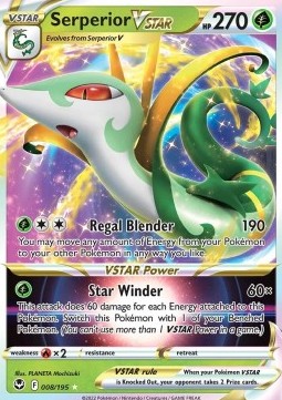 Serperior VSTAR 