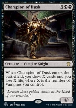 Champion of Dusk 
