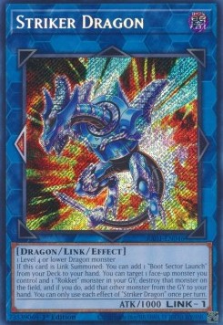 Striker Dragon (V.3 Secret Rare) 