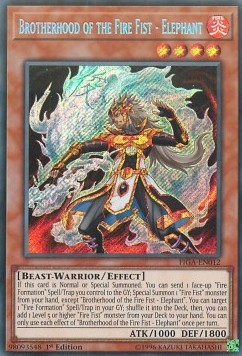 Brotherhood of the Fire Fist - Elephant 
