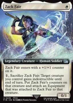 Zack Fair (V.1) 
