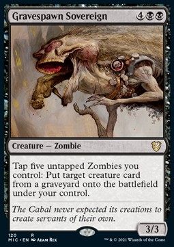 Gravespawn Sovereign 