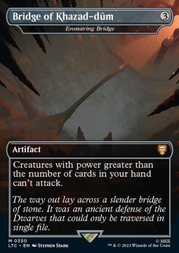 Ensnaring Bridge (V.1) - Commander The Lord of the Rings Tales of Middle earth Extras 