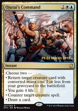 Ojutais Command - Dragons Of Tarkir Promos 