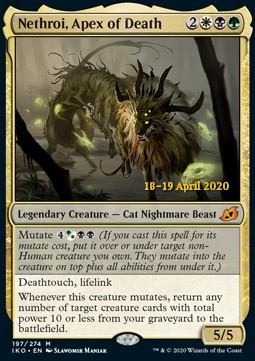 Nethroi Apex of Death (V.2) - Ikoria Lair of Behemoths Promos 