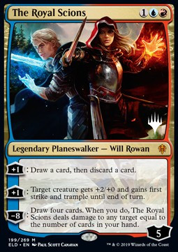 The Royal Scions (V.2) - Throne of Eldraine Promos 