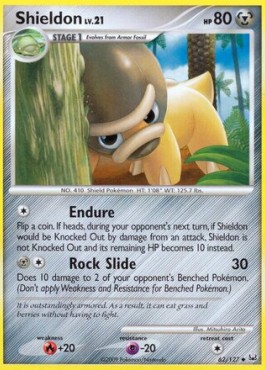 Shieldon Lv.21 