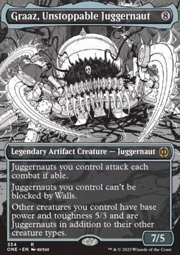 Graaz, Unstoppable Juggernaut 