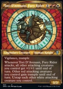 Tori D'Avenant, Fury Rider (V.1) 