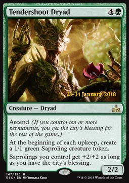 Tendershoot Dryad 