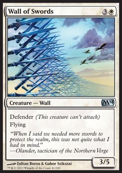 Wall of Swords 