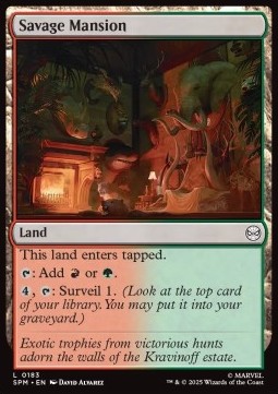 Savage Mansion 