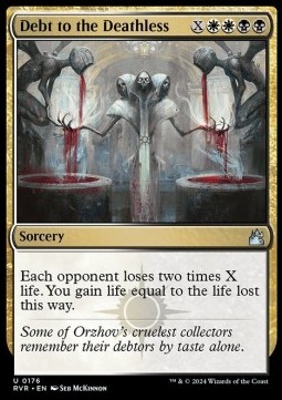 Debt to the Deathless 