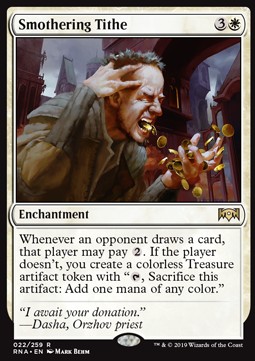 Smothering Tithe - Ravnica Allegiance