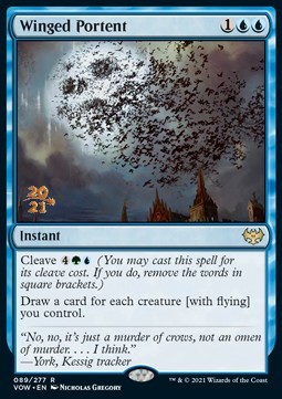 Winged Portent 