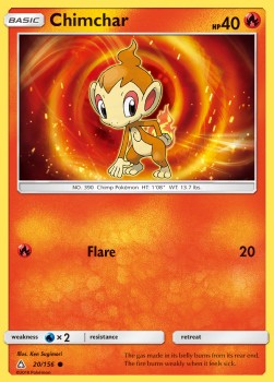 Chimchar 