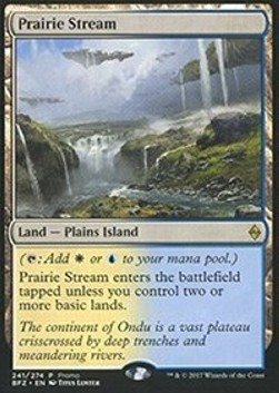 Prairie Stream - Standard Series Promos 