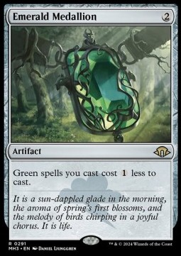 Emerald Medallion - Modern Horizons 3 