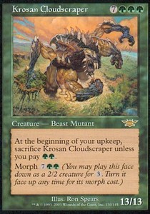 Krosan Cloudscraper - Legions 
