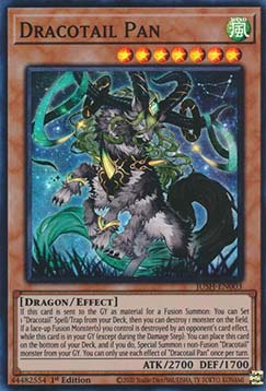 Dracotail Pan (V.2 Super Rare) 