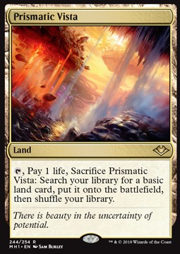 Prismatic Vista - Modern Horizons 