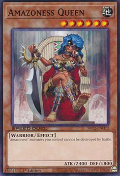 Amazoness Queen