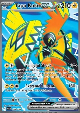 Tapu Koko ex 