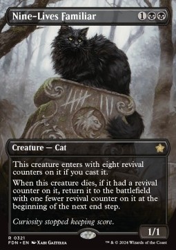 Nine Lives Familiar (V.1)