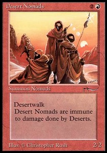 Desert Nomads - Arabian Nights 