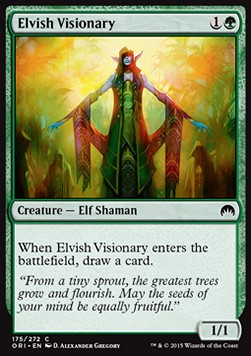Elvish Visionary - Magic Origins 