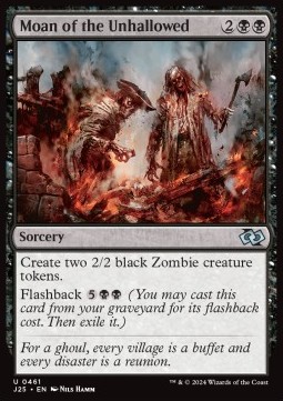 Moan of the Unhallowed 