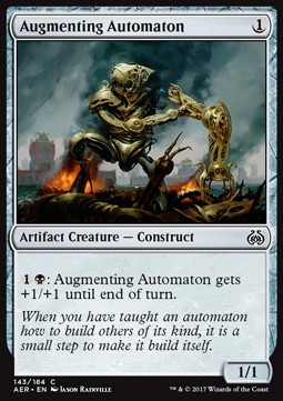 Augmenting Automaton 