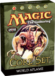 Ninth Edition: World Aflame Theme Deck 