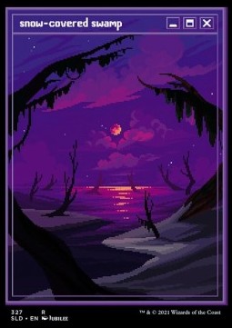 Snow-Covered Swamp 