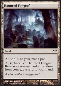 Haunted Fengraf 