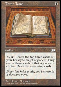 Thran Tome - Weatherlight 