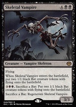 Skeletal Vampire 