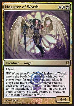 Magister of Worth 