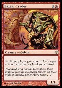 Bazaar Trader - Worldwake