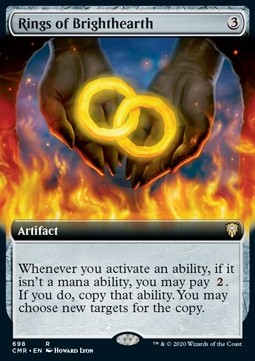 Rings of Brighthearth - Commander Legends Extras