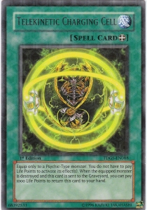Telekinetic Charging Cell 