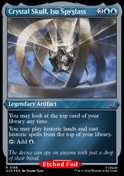 Crystal Skull Isu Spyglass (V.2)