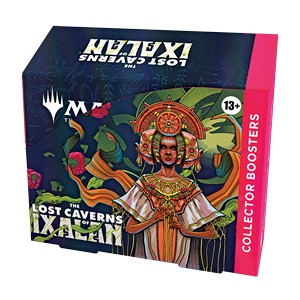 The Lost Caverns of Ixalan Collector Booster Box - Englisch