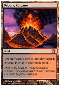 Urborg Volcano - Eighth Edition 
