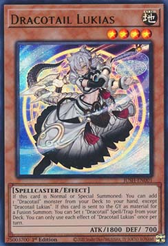 Dracotail Lukias (V.1 Ultra Rare) 