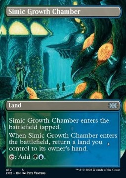 Simic Growth Chamber - Double Masters 2022 Extras 