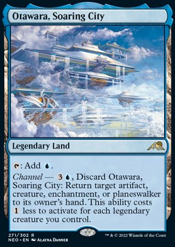 Otawara Soaring City - Kamigawa Neon Dynasty 