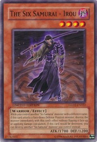 The Six Samurai - Irou 
