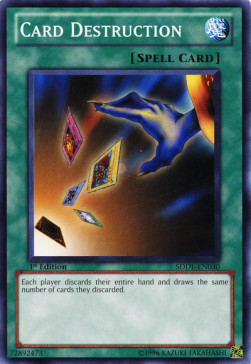 Card Destruction 