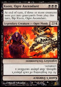 Kuon Ogre Ascendant - Saviors of Kamigawa 